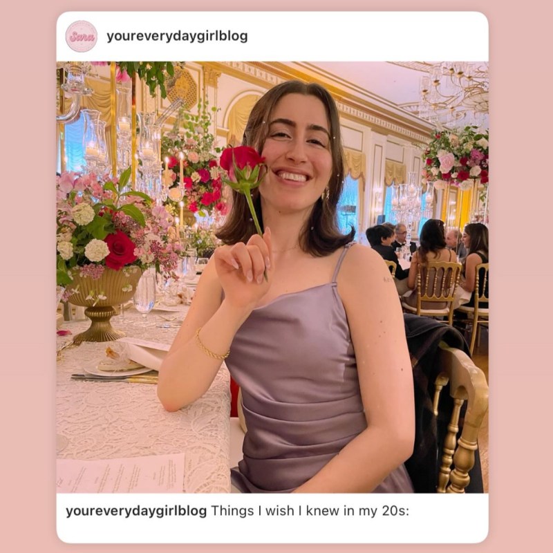 20 Things I wish I knew in my&nbsp;20s…