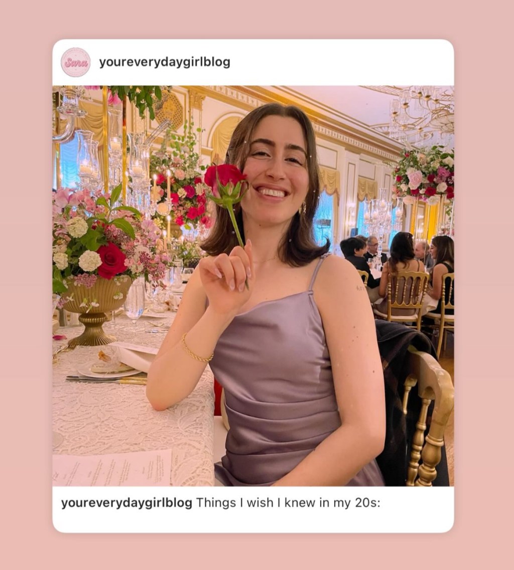 20 Things I wish I knew in my&nbsp;20s…