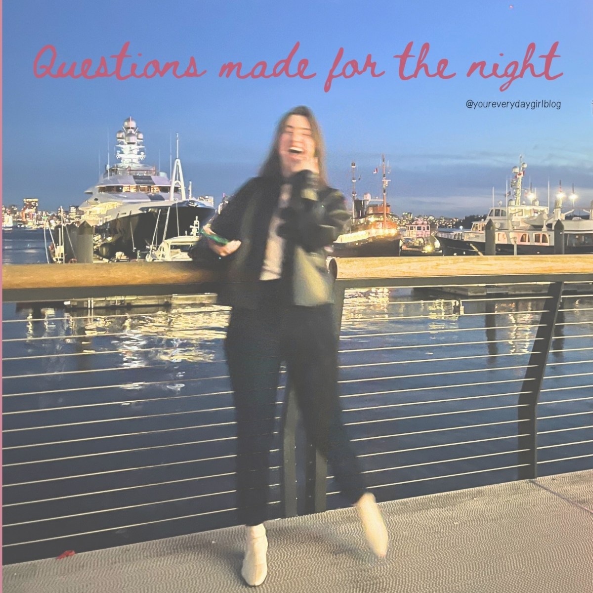 Questions made for the&nbsp;night