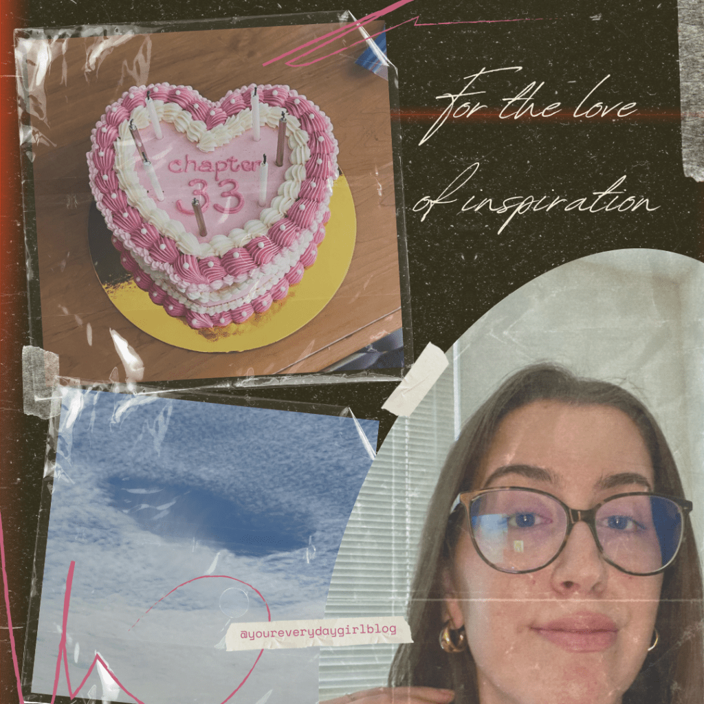 For The Love of&nbsp;Inspiration