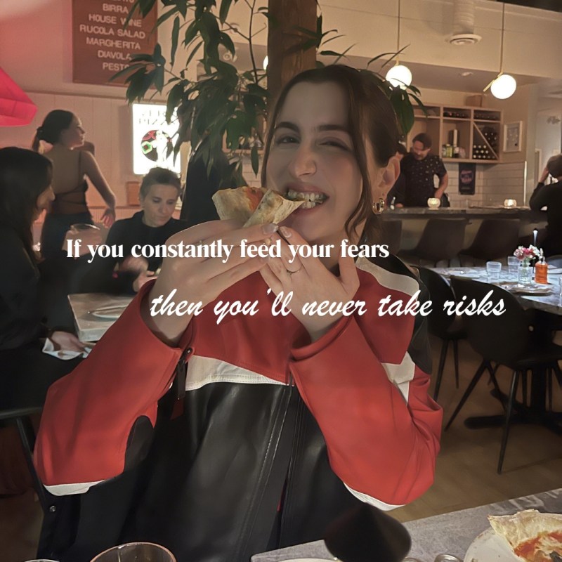 Wear what you want, get rejected, and don’t stop&nbsp;trying.