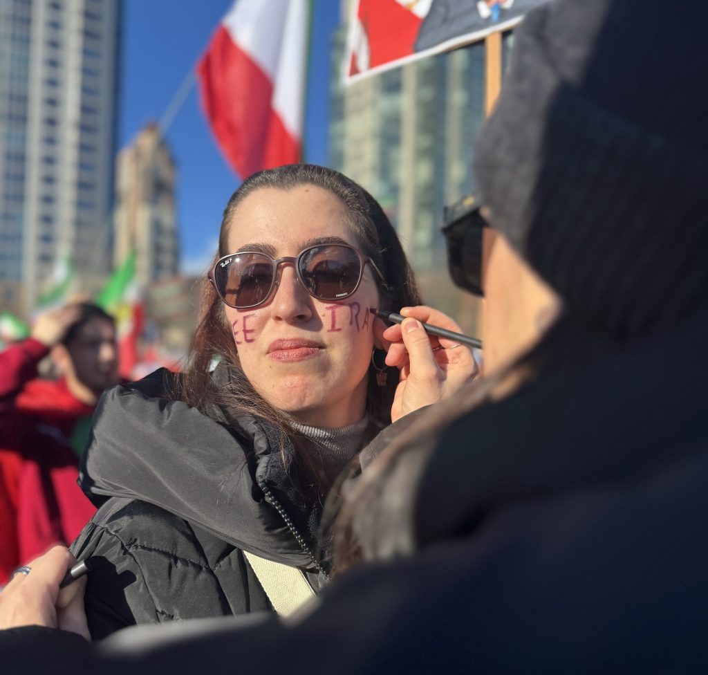 The Iranian Diaspora Struggle: Balancing Work and&nbsp;Advocacy